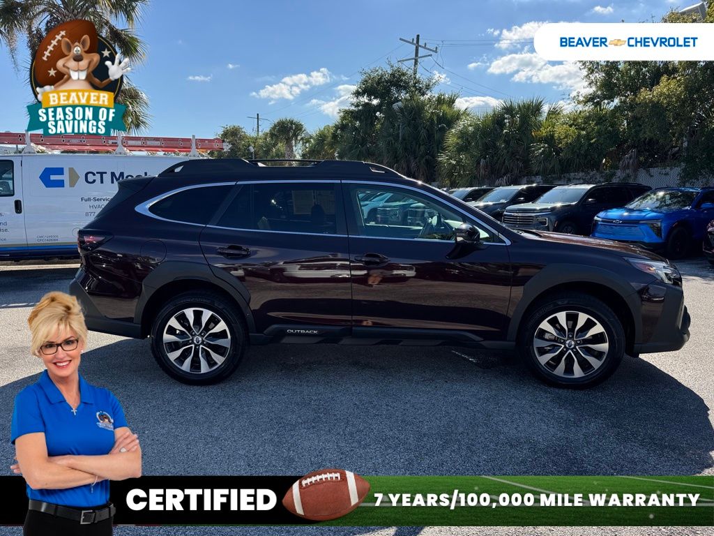 Used 2025 Subaru Outback SUV