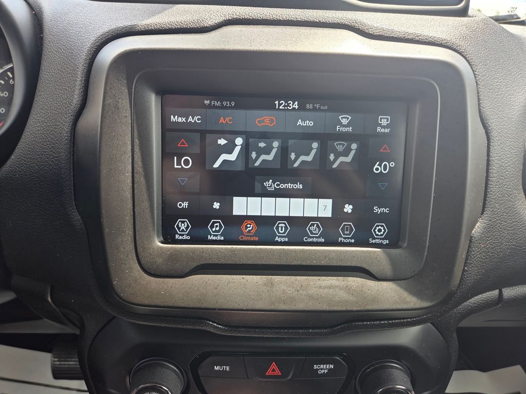 2020 Jeep Renegade Trailhawk