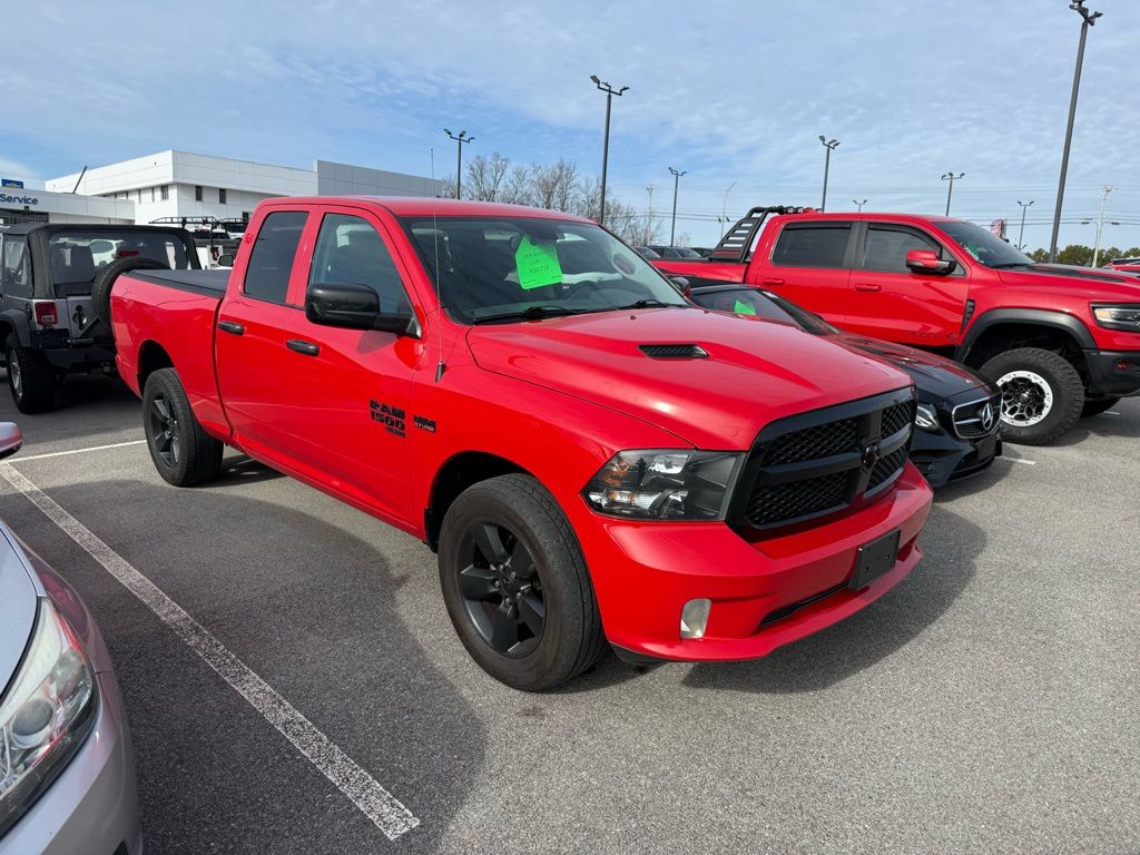 2019 RAM 1500 Classic Express Quad Cab 4WD