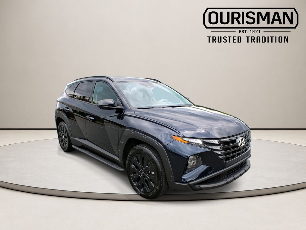 Deep Sea 2022 Hyundai Tucson XRT AWD SUV / Crossover All-Wheel Drive 8-Speed Automatic