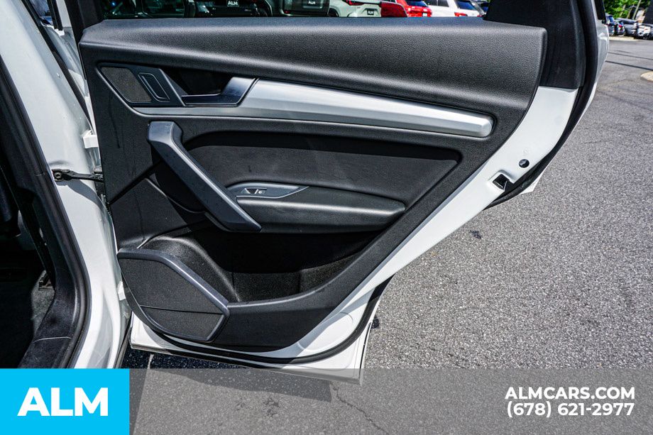 Used 2025 Black Audi  image 61