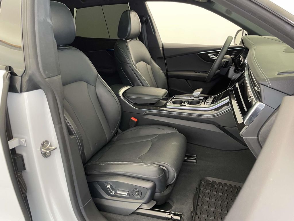 2025 Audi Q8 55 Prestige Black at Audi Porsche Sewickley