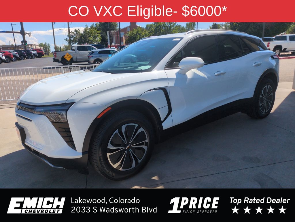 2024 Chevrolet Blazer EV 2LT eAWD