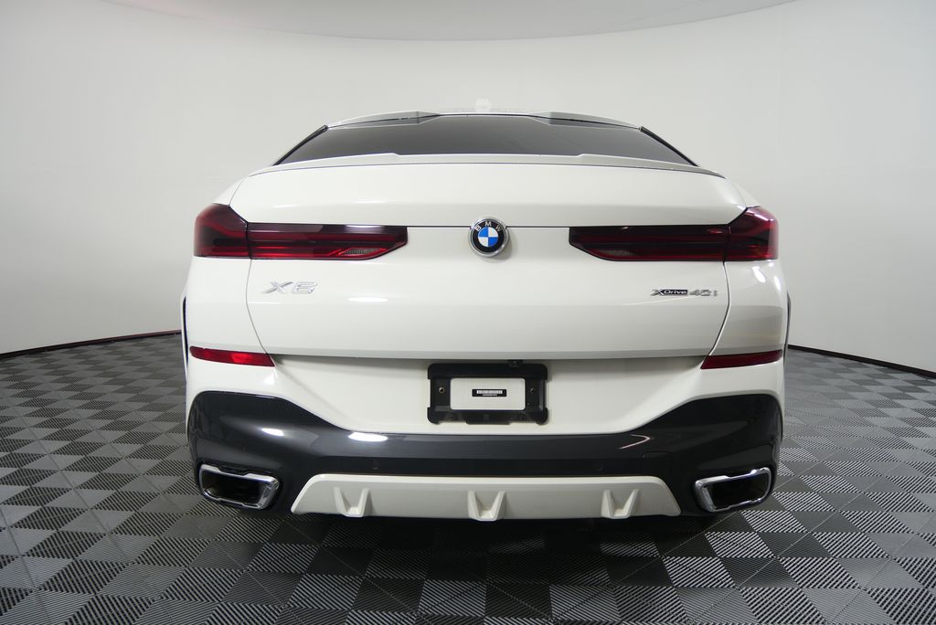 2024 BMW X6 xDrive40i 4