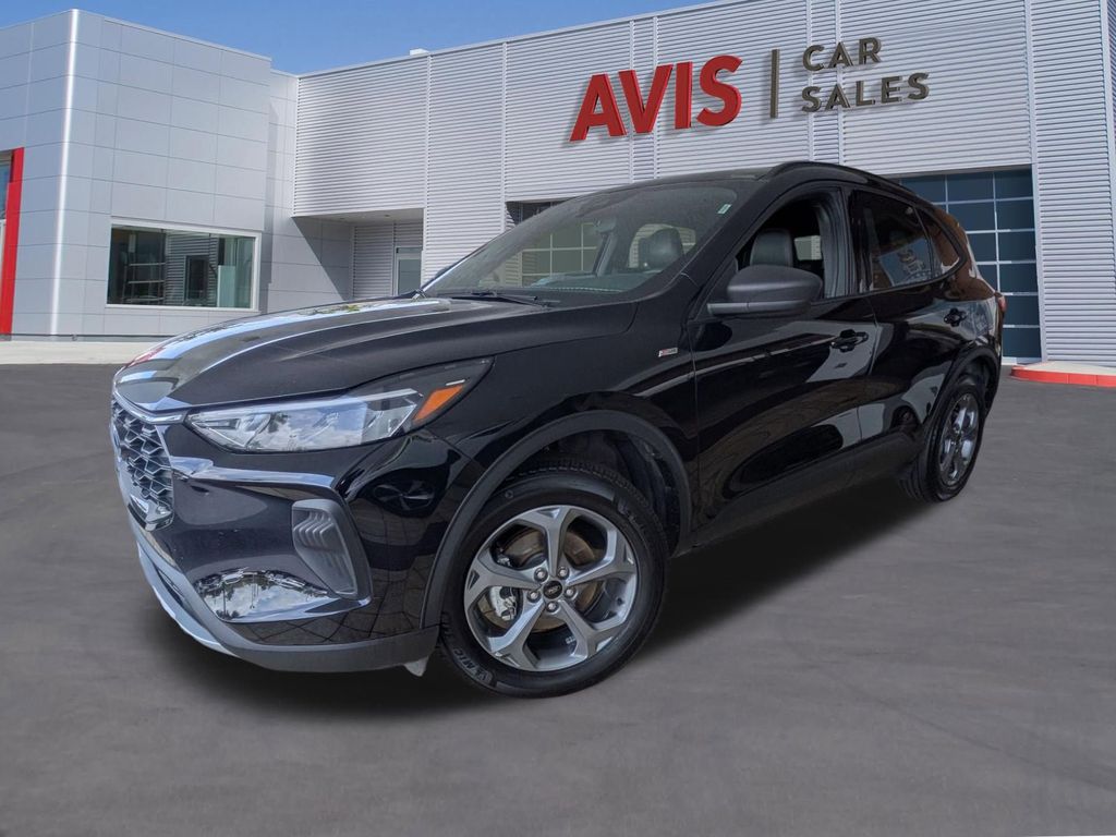 Black 2025 Ford Escape ST-Line AWD SUV / Crossover All-Wheel Drive 8-Speed Automatic