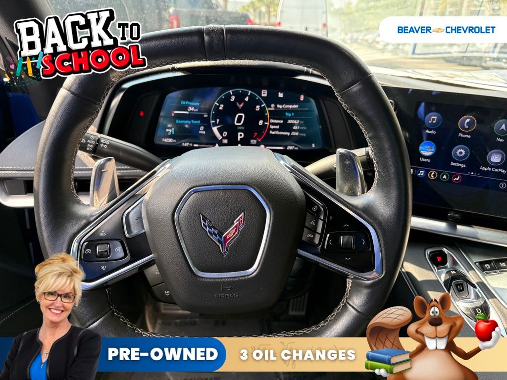 Used 2023 Chevrolet Corvette Coupe