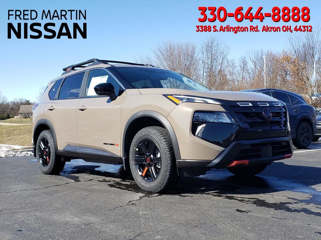 new 2026 Nissan Rogue car, priced at $32,008