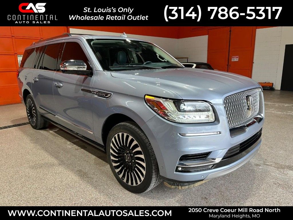 2021 Lincoln Navigator L Black Label 4WD