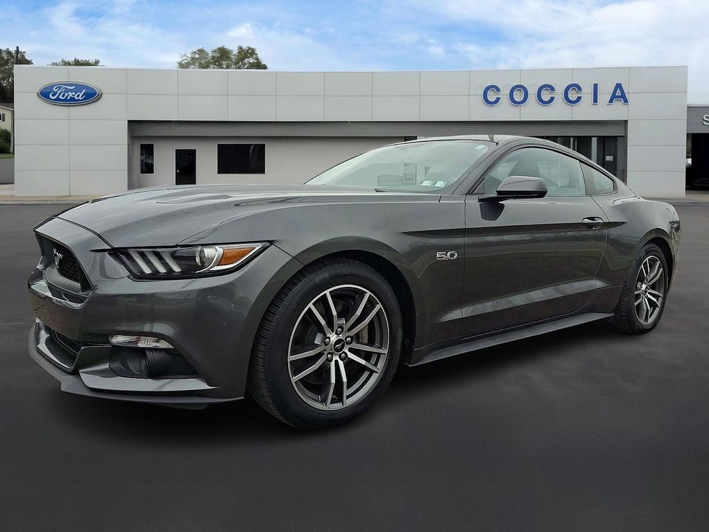 2016 Ford Mustang GT Coupe RWD