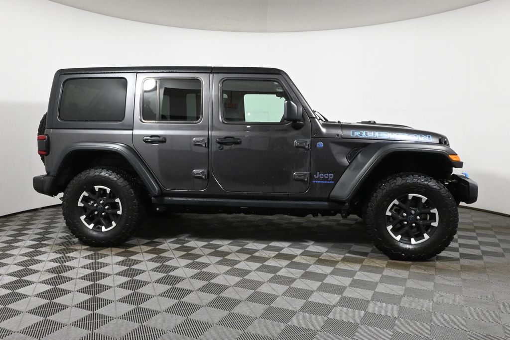 2024 Jeep Wrangler Rubicon 4xe 8