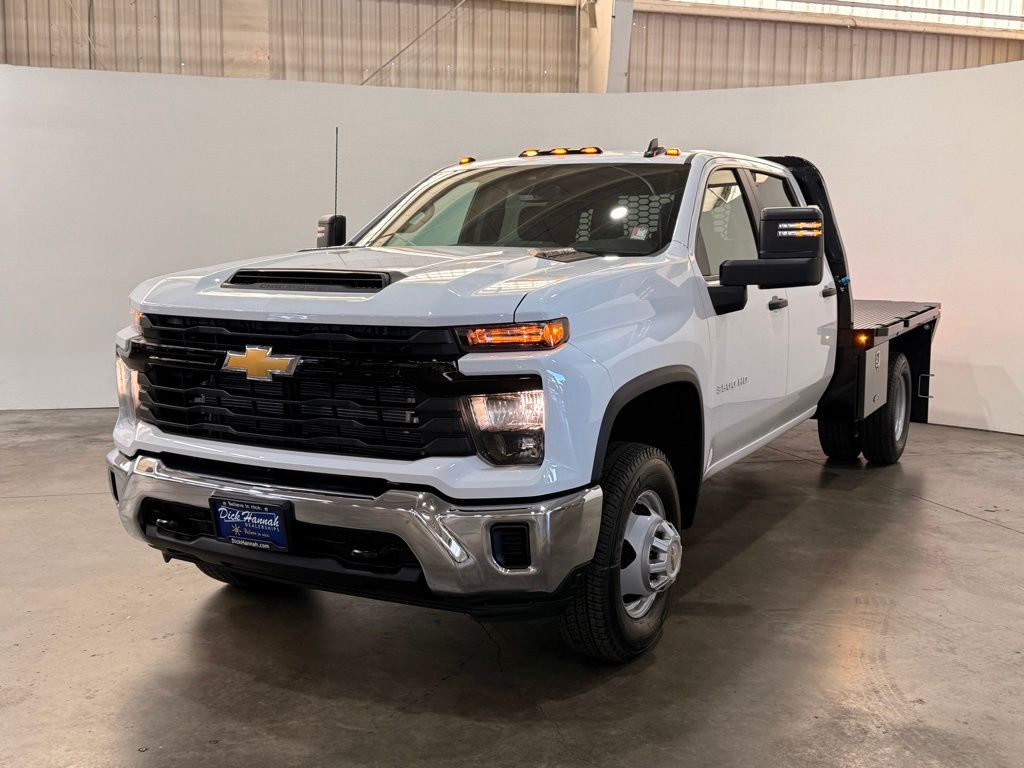 Dick Hannah Dealerships - 2025 Chevrolet Silverado 3500HD Work Truck For Sale in Vancouver, WA