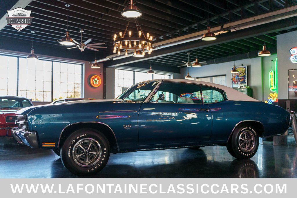 1970 Chevrolet Chevelle 38