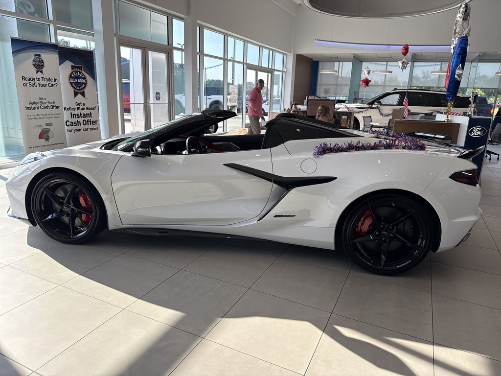 Used 2026 Chevrolet Corvette Convertible