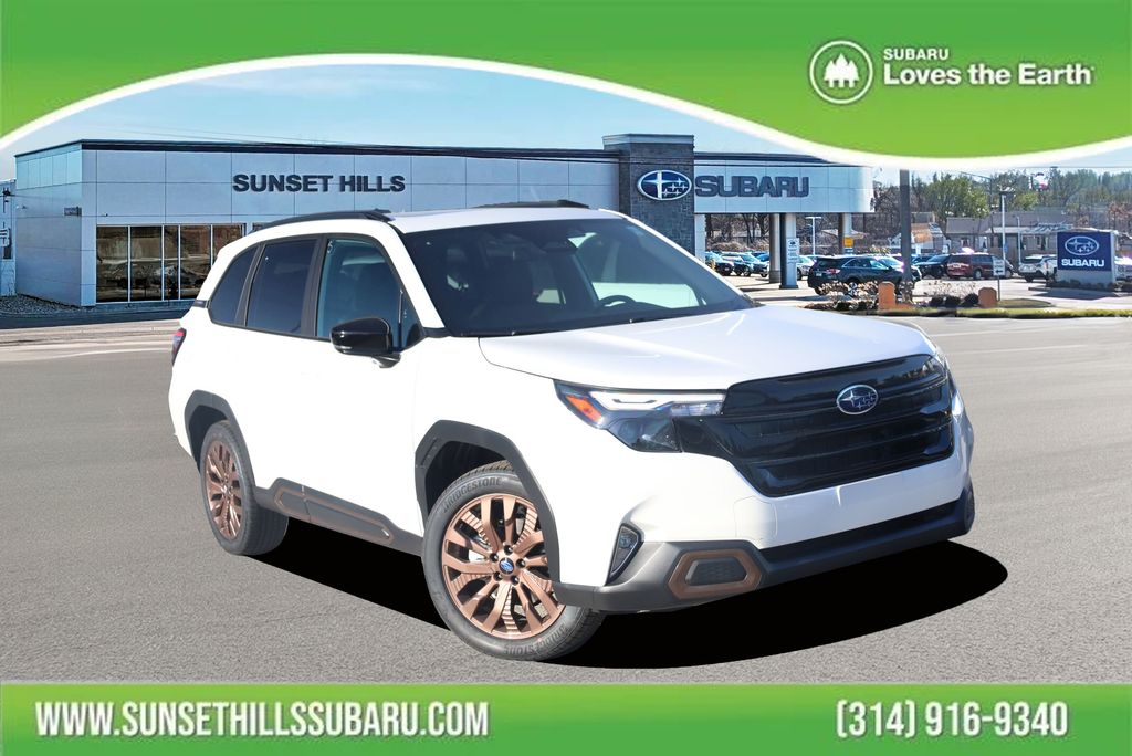 new 2026 Subaru Forester car, priced at $34,571