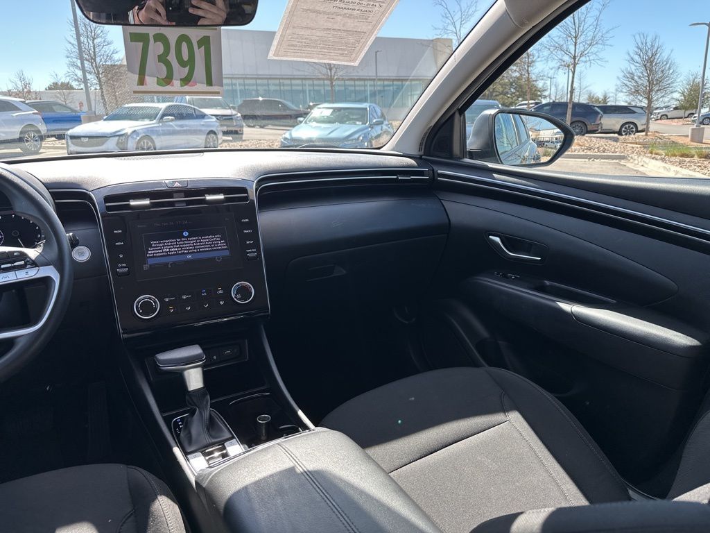 Used Car 2023 Hyundai Tucson  Sel For Sale Under $25,000 In Austin, Texas