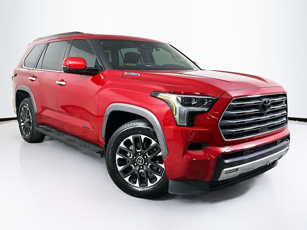 2023 Toyota Sequoia Limited 4WD