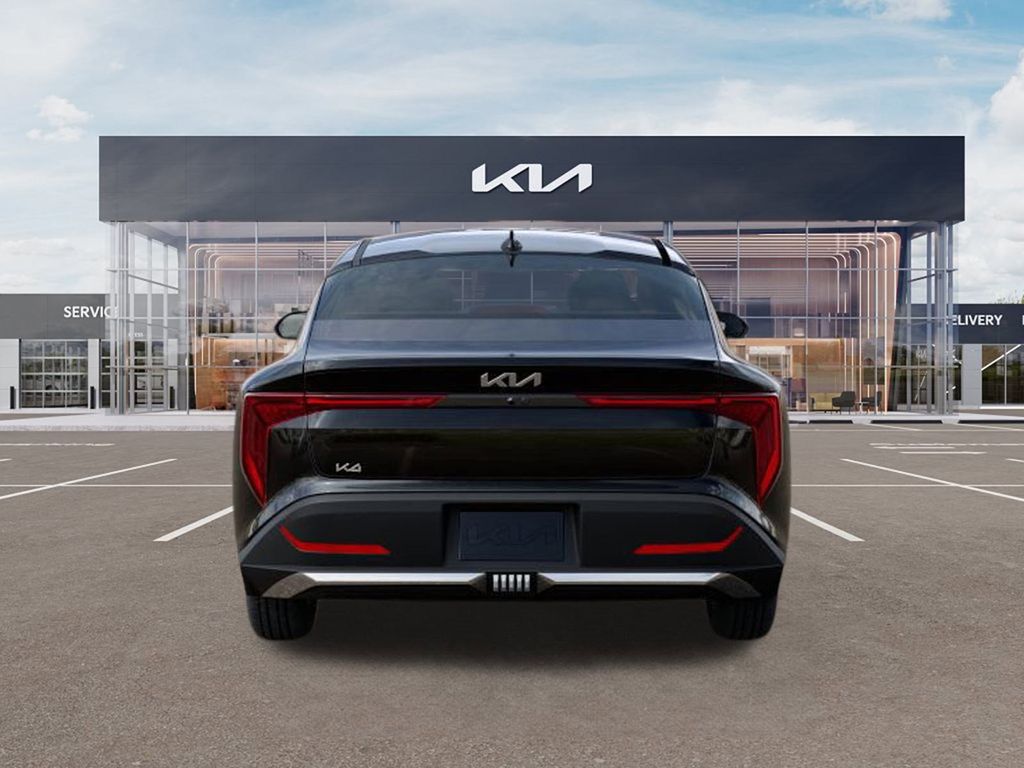 New 2025 Aurora Black Pearl Kia LXS image 5
