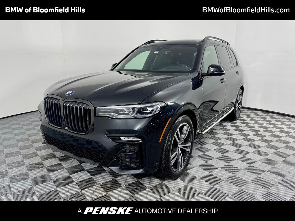 2022 BMW X7 xDrive40i -
                Bloomfield Hills, MI