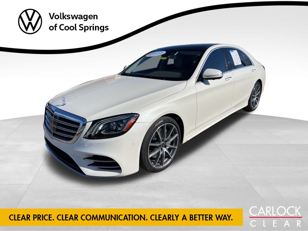 2019 Mercedes-Benz S-Class S 560 4MATIC AWD