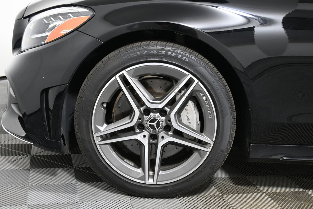 Thumbnail: 2020 Mercedes-Benz C-Class - 11