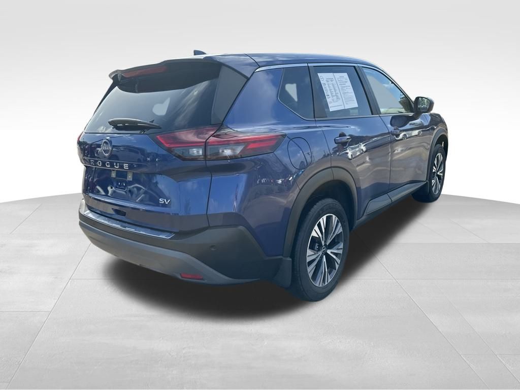 2023 Nissan Rogue SV 8