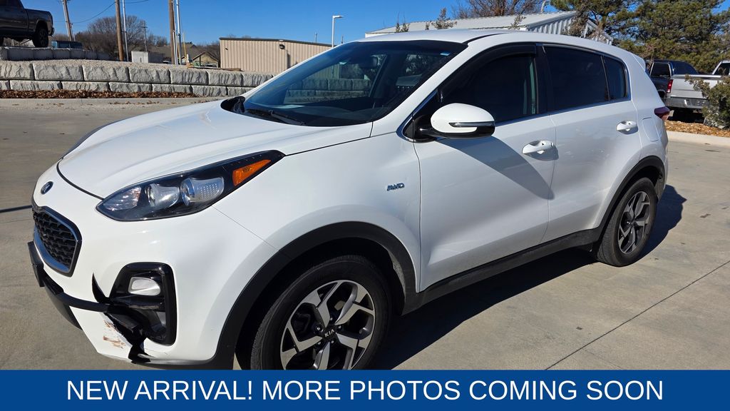 2020 Kia Sportage LX AWD