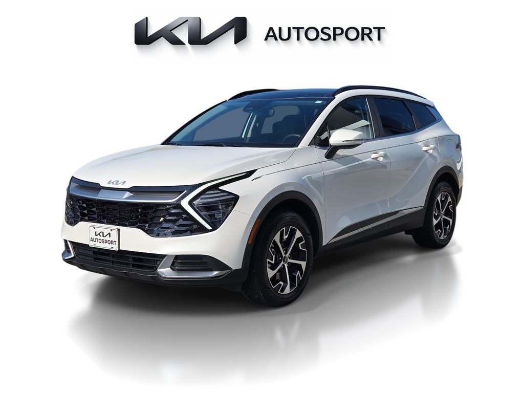 2025 Kia Sportage Hybrid EX AWD