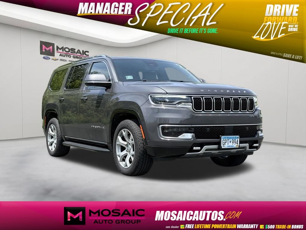  2022 Jeep Wagoneer Series II 4WD   