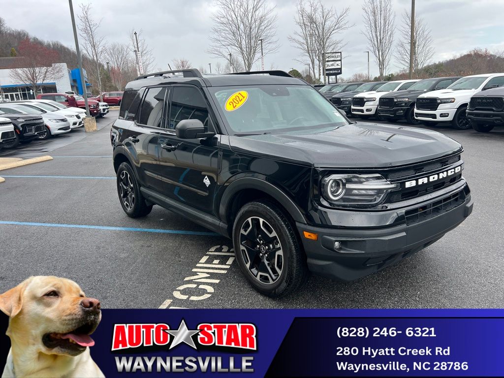 used 2021 Ford Bronco Sport car, priced at $22,683