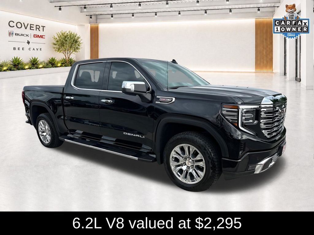  2025 GMC Sierra 1500 Denali Crew Cab 4WD   