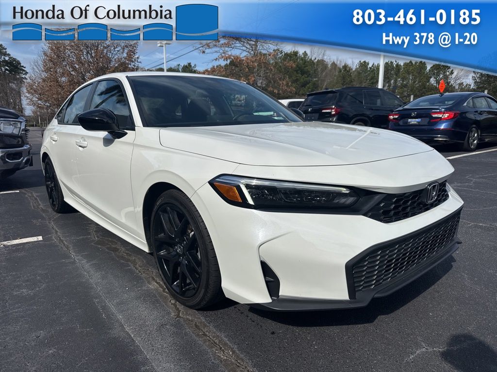 2025 Honda Civic Sport FWD