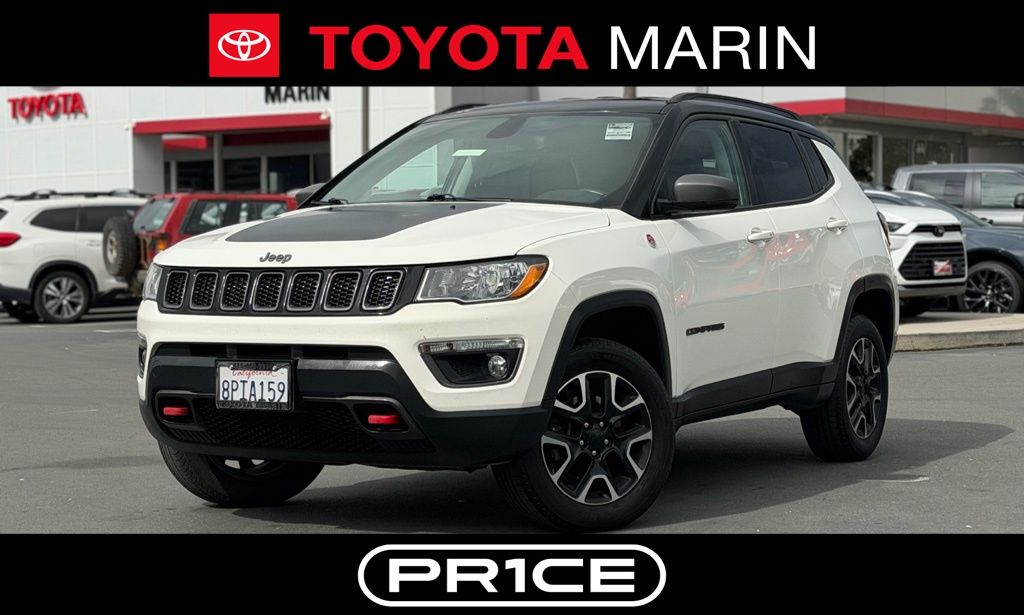 2019 Jeep Compass Trailhawk 4WD