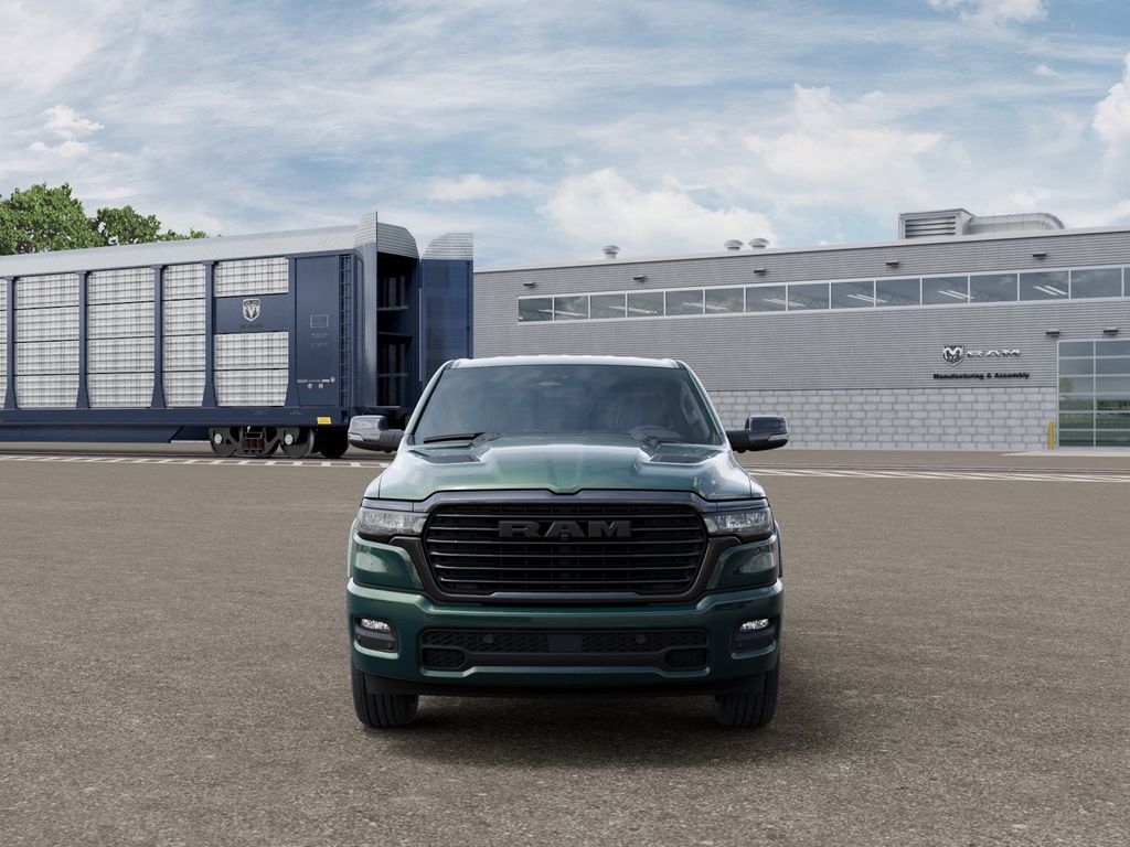 New 2026 Serrano Green Metallic Ram Laramie image 6
