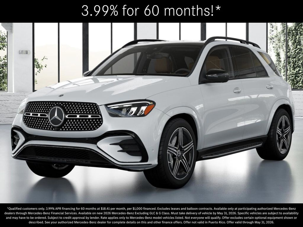 2026 Mercedes-Benz GLE GLE 450
