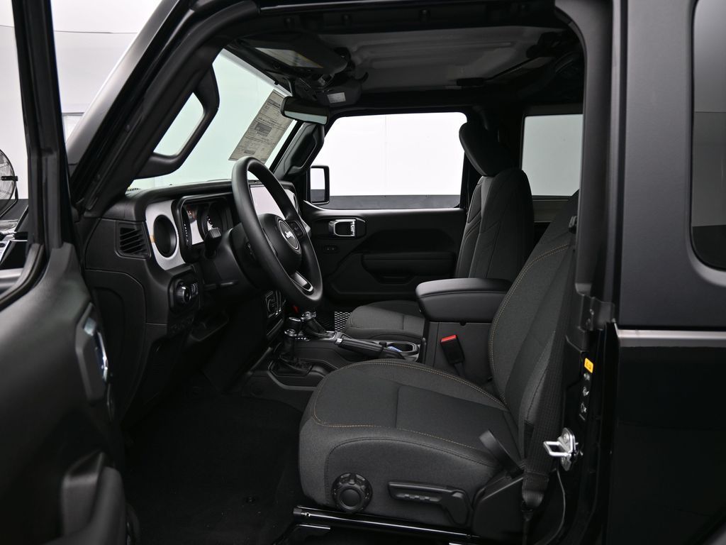 New 2026 black clearcoat Jeep Sport image 11