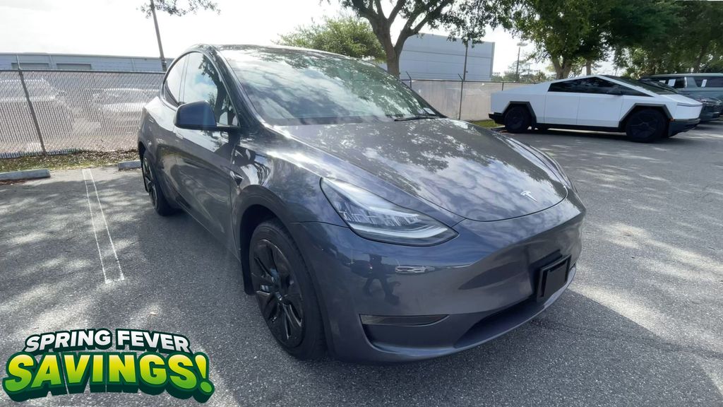 Used 2023 Tesla Model Y Long Range with VIN 7SAYGDEE5PA125534 for sale in Jacksonville, FL