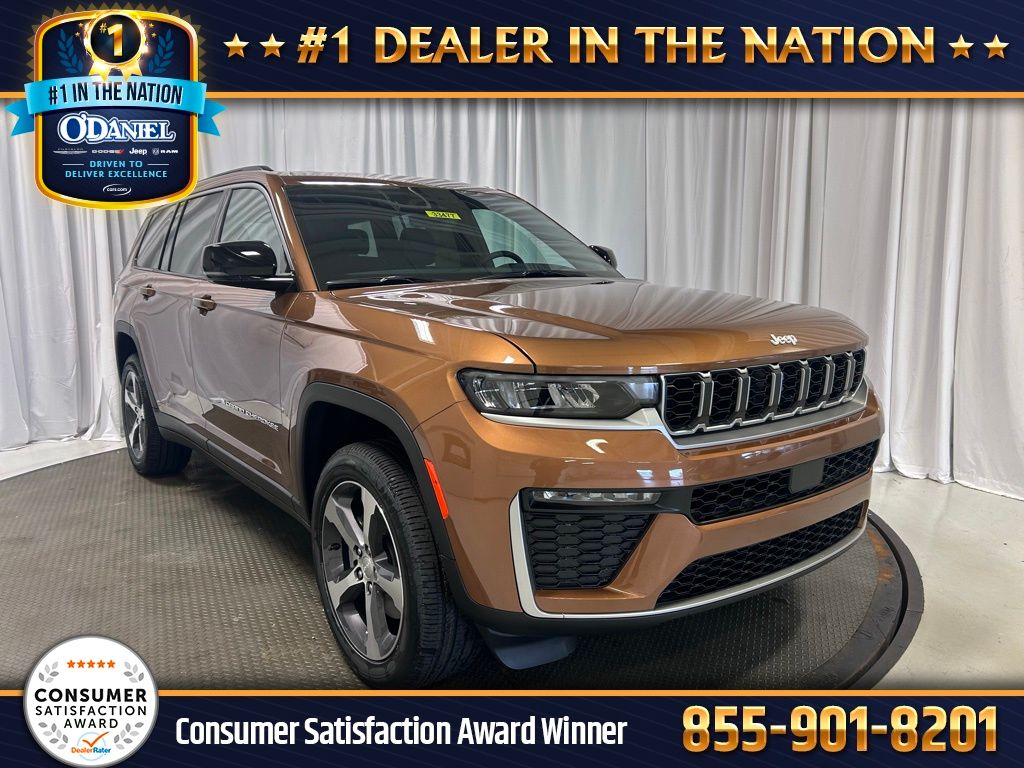 new 2026 Jeep Grand Cherokee L car, priced at $51,500