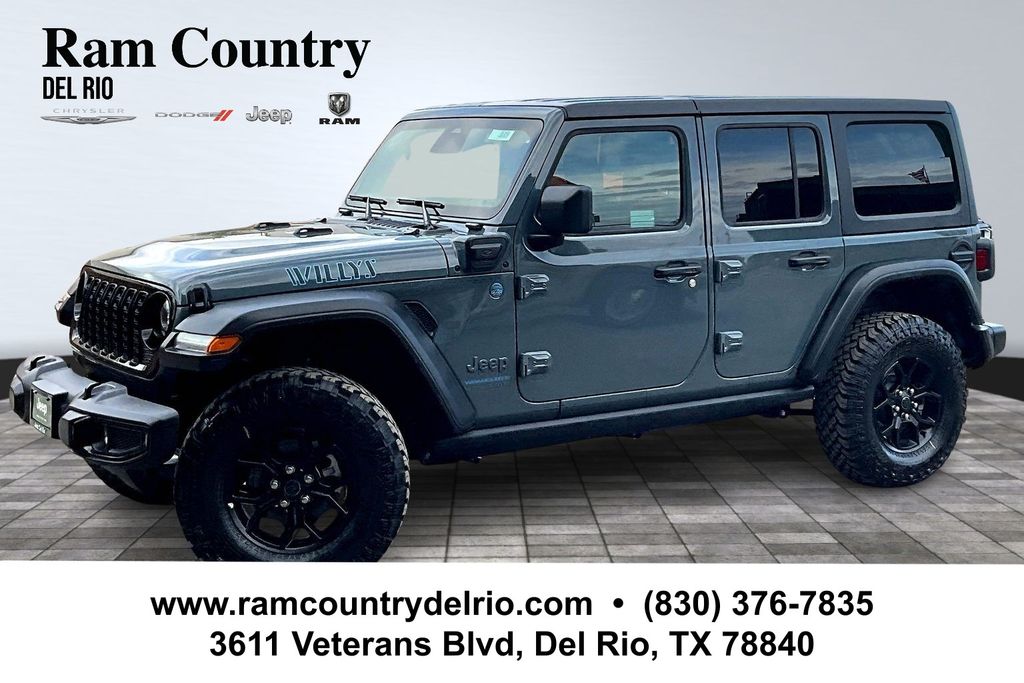 2025 Jeep Wrangler Willys 4xe