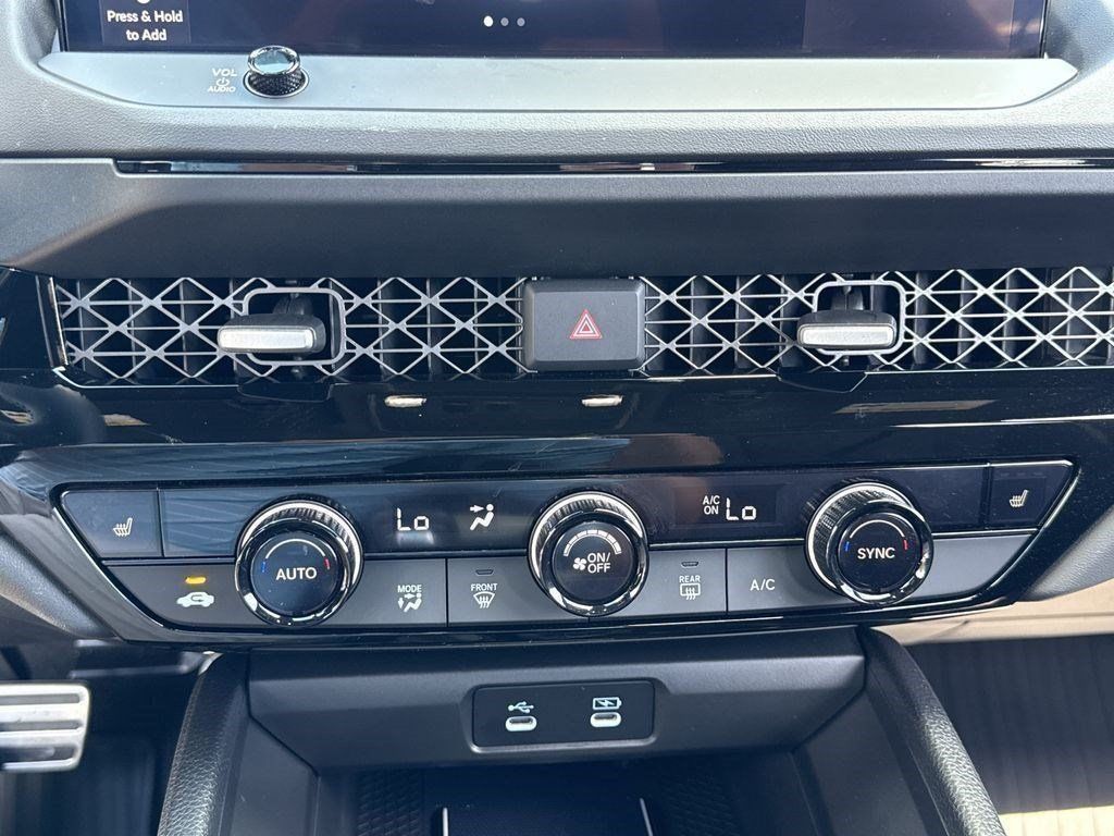 Used 2025 Honda Accord Hybrid Sedan
