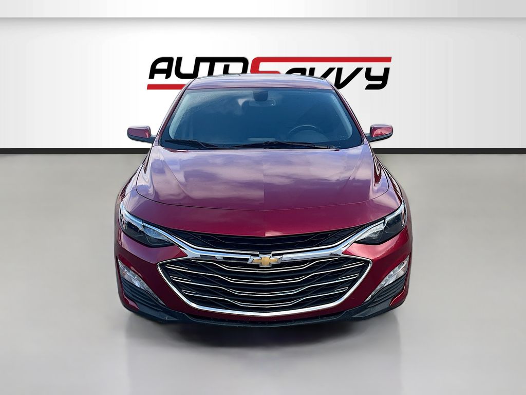 Used 2022 Red Chevrolet LT image 2