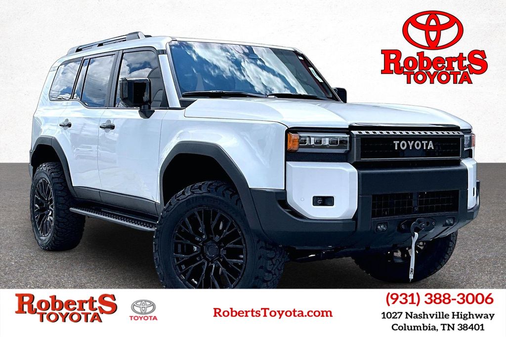 White (Wind Chill Pearl) 2027 Toyota Land Cruiser SUV / Crossover Four-Wheel Drive 8-Speed Automatic