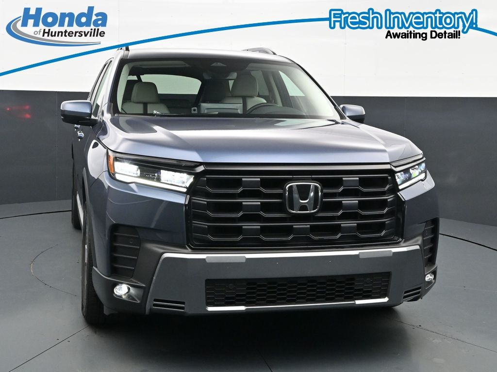 Smoke Blue Pearl 2026 Honda Pilot SUV / Crossover Front-Wheel Drive Automatic