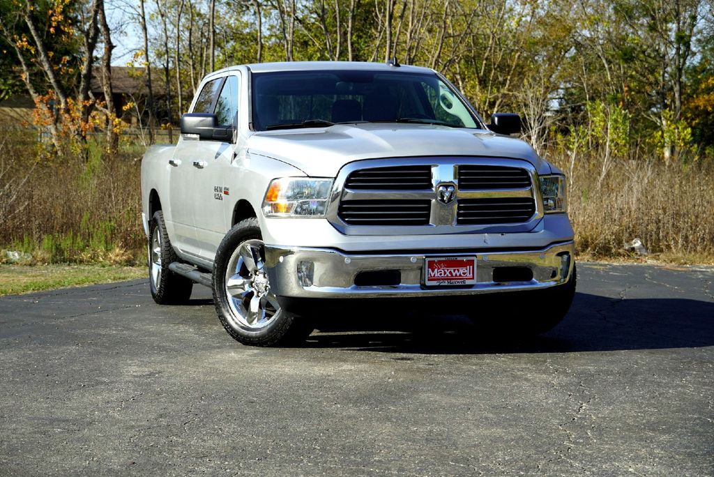 Used Car 2018 Ram 1500  Big Horn For Sale Under $30,000 In Taylor, Texas