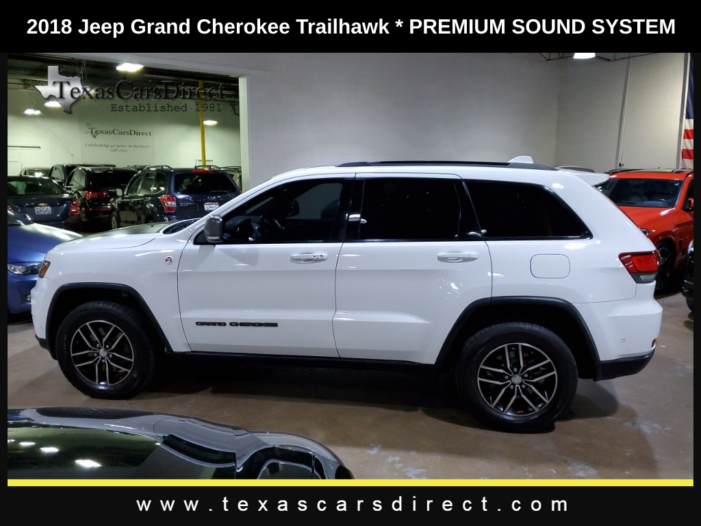 2018 Jeep Grand Cherokee Trailhawk 13