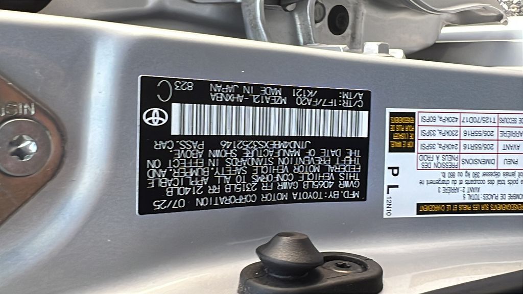 Certified Used 2025 Silver Toyota SE image 23