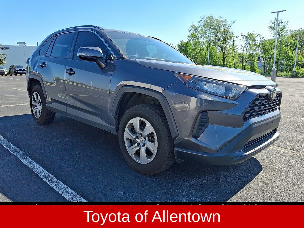 Magnetic Gray Metallic 2021 Toyota RAV4 LE AWD SUV / Crossover All-Wheel Drive 8-Speed Automatic