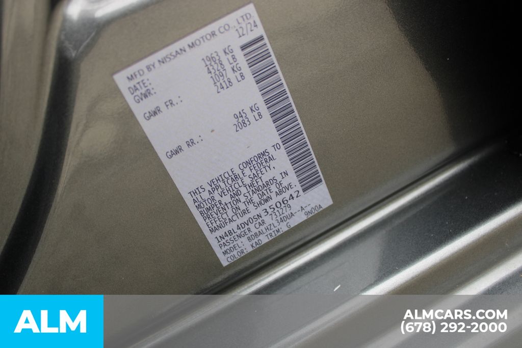 Used 2025 Gray Nissan 2.5 SV image 33