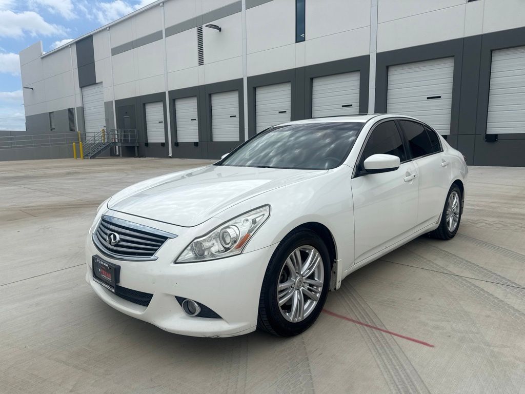  2013 INFINITI G37 Journey Sedan RWD   