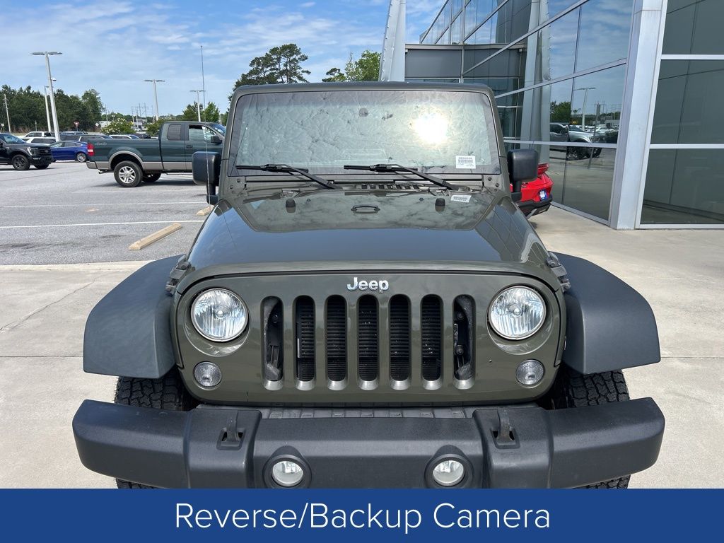 2015 Jeep Wrangler Unlimited Sport