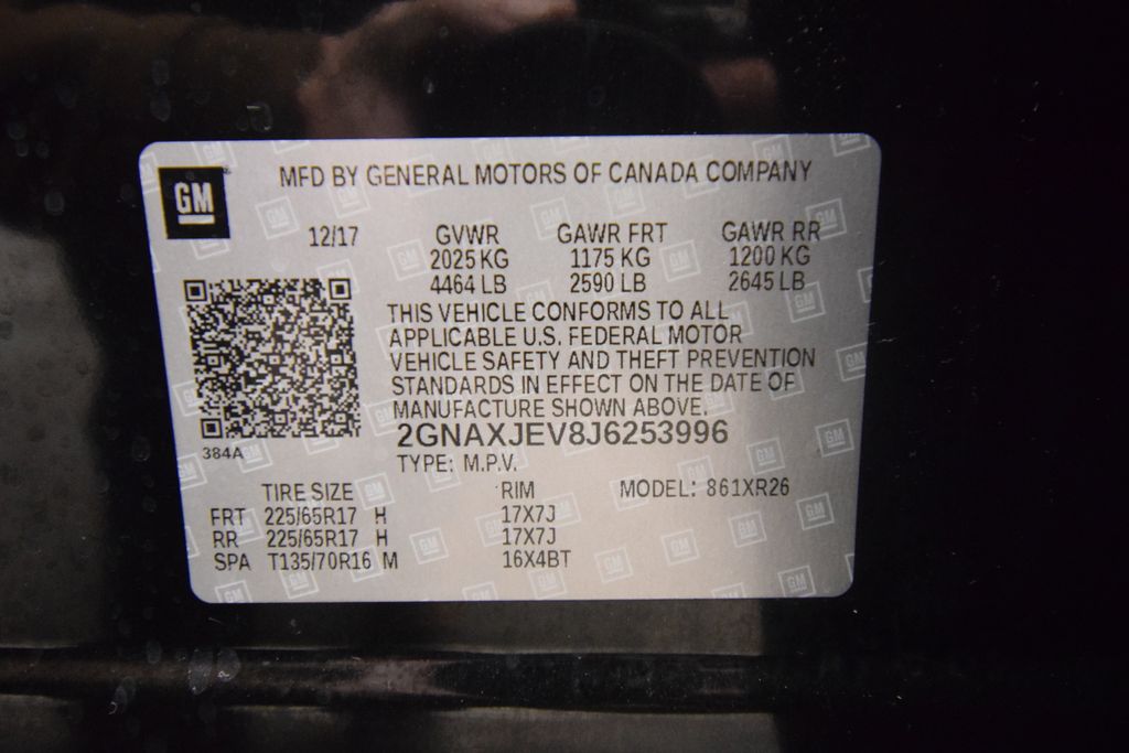 used 2018 Chevrolet Equinox car, priced at $13,800